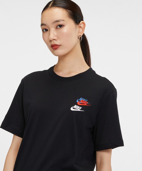 NIKE（ナイキ）の「ナイキ スポーツウェア メンズ Tシャツ / ルーズシルエット ユニセックス / NIKE（Tシャツ/カットソー・メンズ・パープル系その他/ブラック/ホワイト・M/L/S/2XL/XL/XS）」の14枚目の写真