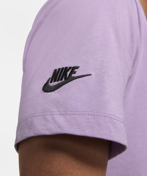 NIKE（ナイキ）の「ナイキ スポーツウェア メンズ Tシャツ / ルーズシルエット ユニセックス / NIKE（Tシャツ/カットソー・メンズ・パープル系その他/ブラック/ホワイト・M/L/S/2XL/XL/XS）」の12枚目の写真