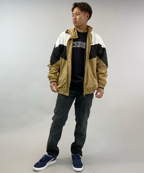 DC（ディーシー）の「DC/ディーシー　パッカブル ナイロンジャケット DJK214004（ナイロンジャケット・メンズ・ベージュ/ブラック・XL/M/L）」の21枚目の写真