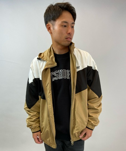 DC（ディーシー）の「DC/ディーシー　パッカブル ナイロンジャケット DJK214004（ナイロンジャケット・メンズ・ベージュ/ブラック・XL/M/L）」の20枚目の写真