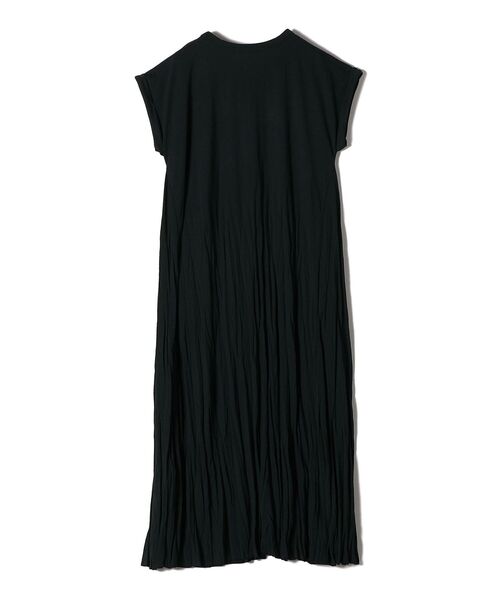 SHIPS Days（シップスデイズ）の「SHIPS Days:ジャージープリーツワンピース◇（ワンピース・レディース・ブラック/キャメル・ONE SIZE）」の10枚目の写真