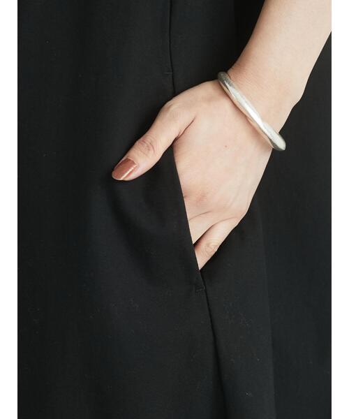 Green　Parks（グリーンパークス）の「2WAY サックワンピース＊（ワンピース・レディース・ブラック/ブラウン・FREE）」の22枚目の写真