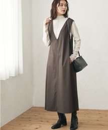 Green　Parks | 2WAY サックワンピース＊(ワンピース)