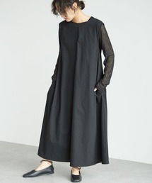 Green　Parks | 2WAY サックワンピース＊(ワンピース)