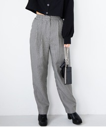 Heather | デイリーセットアップアソートタックパンツ 215254(スラックス)