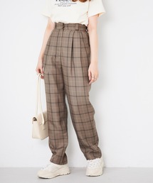 Heather | デイリーセットアップアソートタックパンツ 215254(スラックス)
