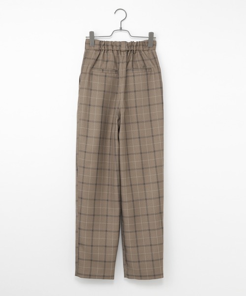 Heather（ヘザー）の「デイリーセットアップアソートタックパンツ