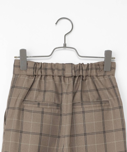 Heather（ヘザー）の「デイリーセットアップアソートタックパンツ