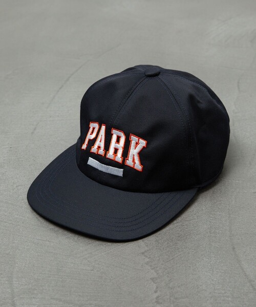 Firsthand（ファーストハンド）の「Firsthand/ファーストハンド is-ness music/ イズネス ミュージック　別注 PARK CAP（キャップ・メンズ・ネイビー/ブラック・ﾌﾘ-）」の2枚目の写真
