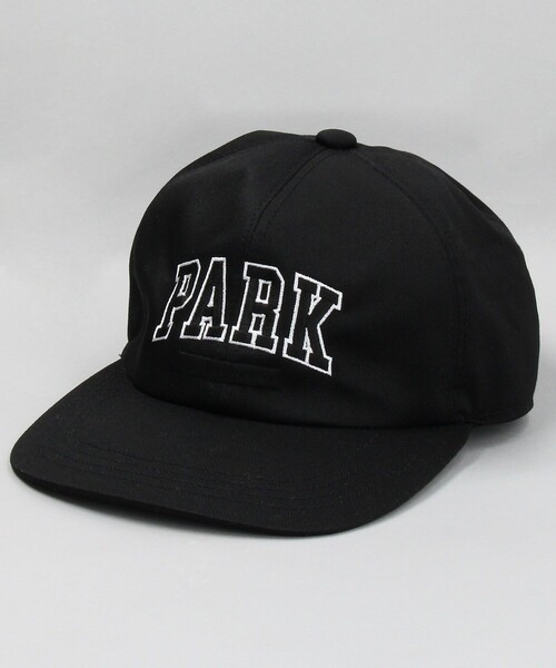 Firsthand（ファーストハンド）の「Firsthand/ファーストハンド is-ness music/ イズネス ミュージック　別注 PARK CAP（キャップ・メンズ・ネイビー/ブラック・ﾌﾘ-）」の4枚目の写真