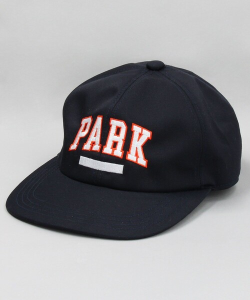 Firsthand（ファーストハンド）の「Firsthand/ファーストハンド is-ness music/ イズネス ミュージック　別注 PARK CAP（キャップ・メンズ・ネイビー/ブラック・ﾌﾘ-）」の5枚目の写真
