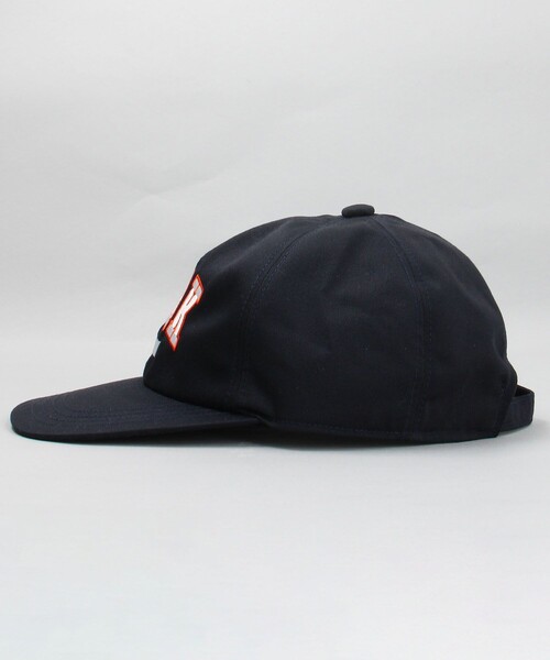 Firsthand（ファーストハンド）の「Firsthand/ファーストハンド is-ness music/ イズネス ミュージック　別注 PARK CAP（キャップ・メンズ・ネイビー/ブラック・ﾌﾘ-）」の6枚目の写真