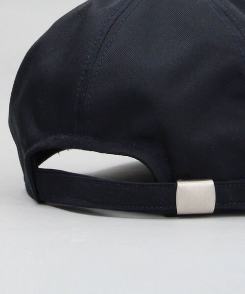 Firsthand（ファーストハンド）の「Firsthand/ファーストハンド is-ness music/ イズネス ミュージック　別注 PARK CAP（キャップ・メンズ・ネイビー/ブラック・ﾌﾘ-）」の8枚目の写真