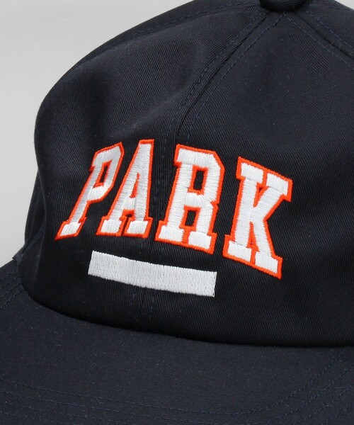 Firsthand（ファーストハンド）の「Firsthand/ファーストハンド is-ness music/ イズネス ミュージック　別注 PARK CAP（キャップ・メンズ・ネイビー/ブラック・ﾌﾘ-）」の9枚目の写真