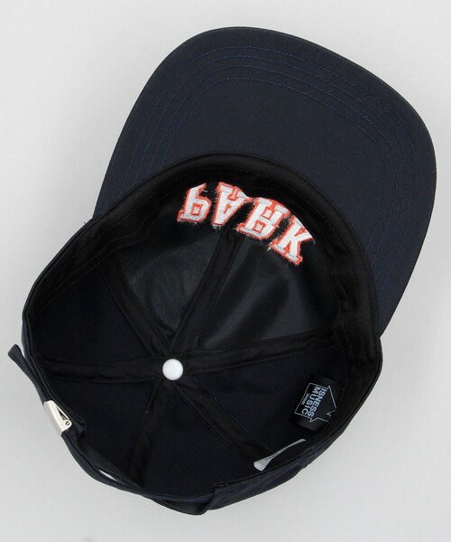 Firsthand（ファーストハンド）の「Firsthand/ファーストハンド is-ness music/ イズネス ミュージック　別注 PARK CAP（キャップ・メンズ・ネイビー/ブラック・ﾌﾘ-）」の10枚目の写真