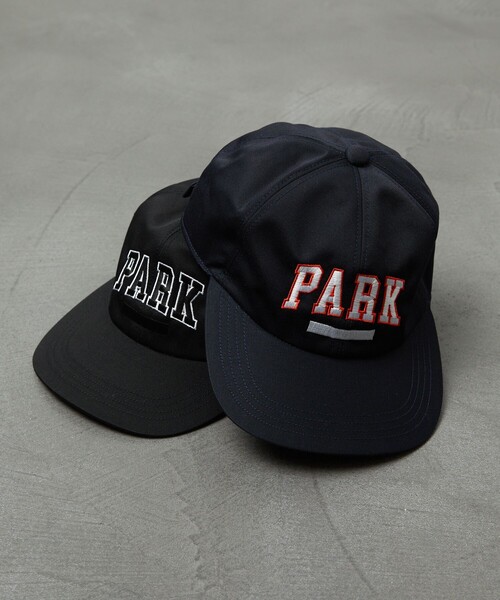 Firsthand（ファーストハンド）の「Firsthand/ファーストハンド is-ness music/ イズネス ミュージック　別注 PARK CAP（キャップ・メンズ・ネイビー/ブラック・ﾌﾘ-）」の11枚目の写真
