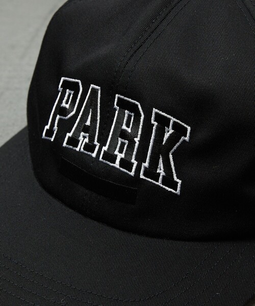 Firsthand（ファーストハンド）の「Firsthand/ファーストハンド is-ness music/ イズネス ミュージック　別注 PARK CAP（キャップ・メンズ・ネイビー/ブラック・ﾌﾘ-）」の12枚目の写真