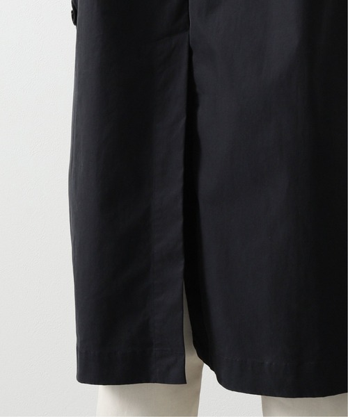 JOURNAL STANDARD relume（ジャーナルスタンダード　レリューム）の「オーバーサイズ シャンブレー ステンカラーコート（ステンカラーコート・メンズ・ベージュ/ネイビー/カーキ・MEDIUM/LARGE）」の16枚目の写真