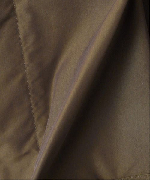 JOURNAL STANDARD relume（ジャーナルスタンダード　レリューム）の「オーバーサイズ シャンブレー ステンカラーコート（ステンカラーコート・メンズ・ベージュ/ネイビー/カーキ・MEDIUM/LARGE）」の21枚目の写真