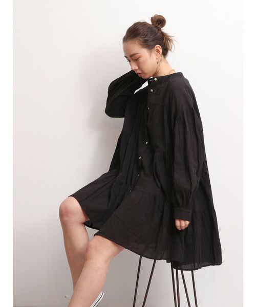 ブランド古着 長袖ワンピース ワンピース Ungrid アングリッド のファッション通販 Zozoused