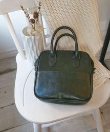 CORNERS | スクエアミニボストンバッグ(ショルダーバッグ)