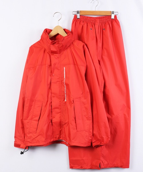 DOQMENT ブリザテックレインスーツ（レインコート/ポンチョ）｜FUNALIVE（ファンアライブ）