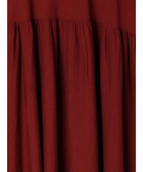 AMERICAN HOLIC(アメリカンホリック)の「ドルマンギャザーニットワンピース(ワンピース・レディース・ブラック/イエロー/ブルー/テラコッタ・FREE)」の16枚目の写真