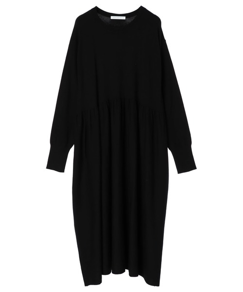 AMERICAN HOLIC(アメリカンホリック)の「ドルマンギャザーニットワンピース(ワンピース・レディース・ブラック/イエロー/ブルー/テラコッタ・FREE)」の10枚目の写真