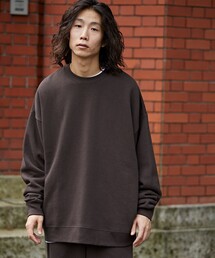 FREAK'S STORE | WEB限定 ワイドシルエット クルーネックスウェット/ビッグシルエット/プルオーバー(スウェット)