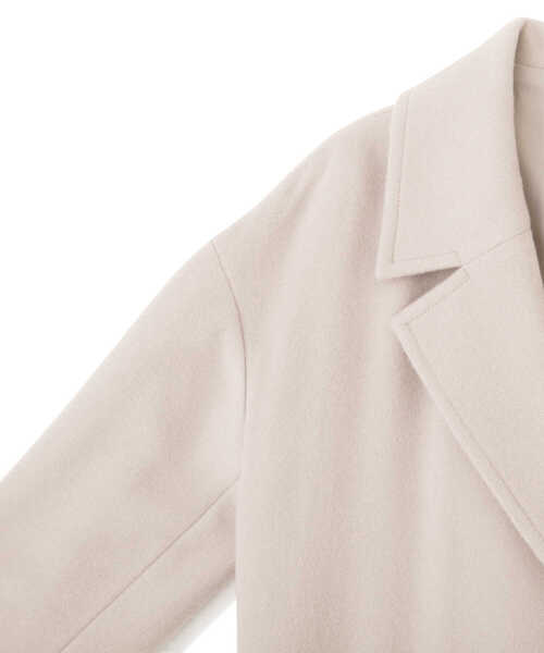 PROPORTION BODY DRESSING（プロポーションボディドレッシング）の「ビッグカラーチェスターコート / 1211252001（チェスターコート・レディース・ダークブラウン/ベージュ/ブラウン・SMALL/MEDIUM）」の11枚目の写真