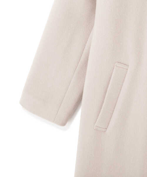 PROPORTION BODY DRESSING（プロポーションボディドレッシング）の「ビッグカラーチェスターコート / 1211252001（チェスターコート・レディース・ダークブラウン/ベージュ/ブラウン・SMALL/MEDIUM）」の12枚目の写真