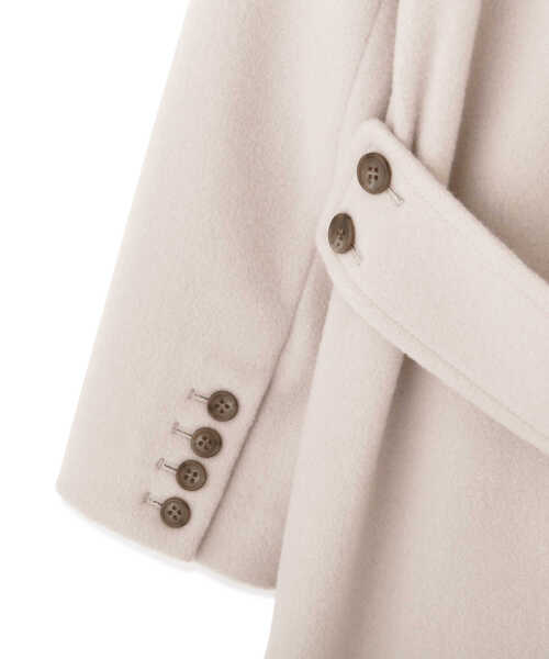 PROPORTION BODY DRESSING（プロポーションボディドレッシング）の「ビッグカラーチェスターコート / 1211252001（チェスターコート・レディース・ダークブラウン/ベージュ/ブラウン・SMALL/MEDIUM）」の13枚目の写真