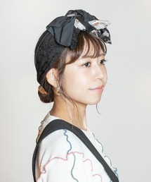 CA4LA（カシラ）の「LE LAVAGE 9（ヘアバンド）」 - WEAR
