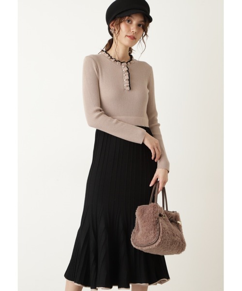 品質一番 セール メリンダニットワンピース ワンピース Jillstuart ジルスチュアート のファッション セール実施中 Arenatheatre Net