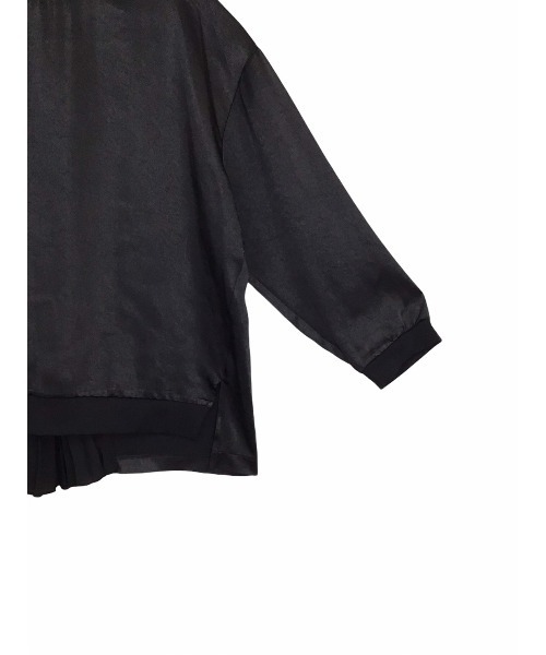 TEVALT（ヴァレット）の「バックプリーツプルオーバー（Tシャツ/カットソー・レディース・ブラック/モカ/グレー系・38）」の22枚目の写真