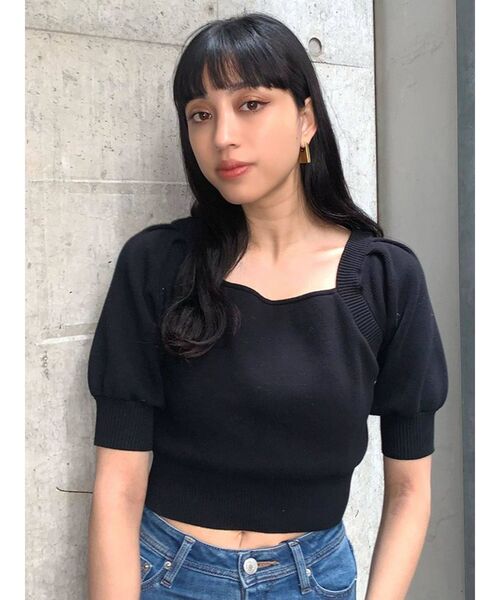 EMODA（エモダ）の「TANK EDGEピアス（ピアス（両耳用）・レディース・シルバー/ゴールド・FREE）」の8枚目の写真