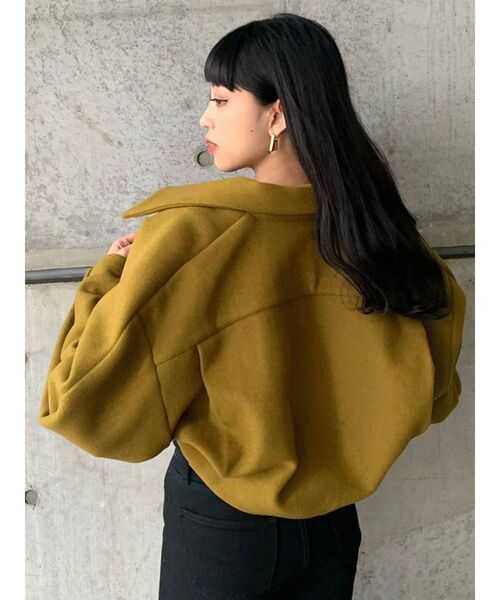 EMODA（エモダ）の「TANK EDGEピアス（ピアス（両耳用）・レディース・シルバー/ゴールド・FREE）」の11枚目の写真