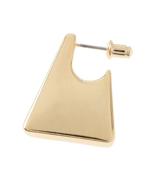 EMODA（エモダ）の「TANK EDGEピアス（ピアス（両耳用）・レディース・シルバー/ゴールド・FREE）」の13枚目の写真