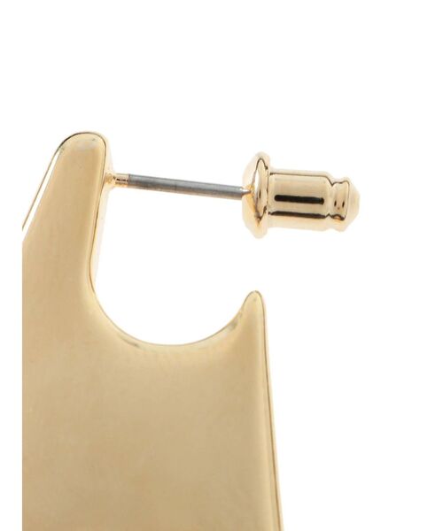 EMODA（エモダ）の「TANK EDGEピアス（ピアス（両耳用）・レディース・シルバー/ゴールド・FREE）」の14枚目の写真