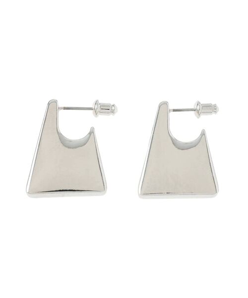 EMODA（エモダ）の「TANK EDGEピアス（ピアス（両耳用）・レディース・シルバー/ゴールド・FREE）」の16枚目の写真