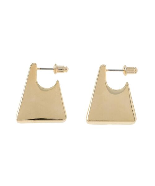 EMODA（エモダ）の「TANK EDGEピアス（ピアス（両耳用）・レディース・シルバー/ゴールド・FREE）」の17枚目の写真