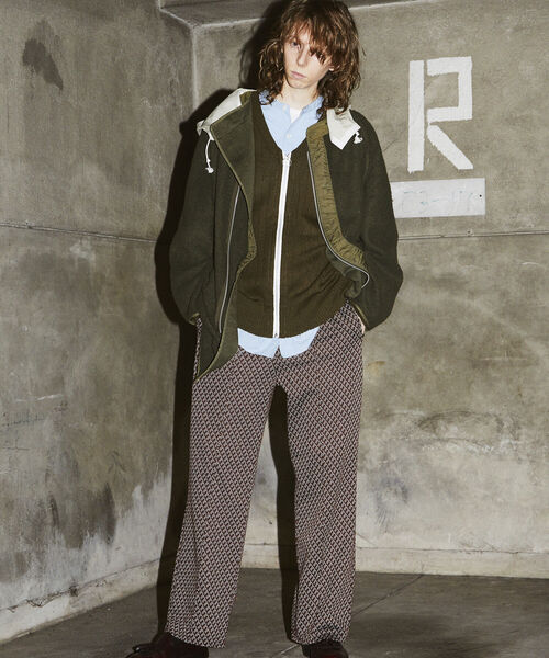 GLOSTER（グロスター）の「【BLAW×GLOSTER】リメイク ミリタリーボアライナー（モッズコート・メンズ・オリーブ・MEDIUM）」の11枚目の写真