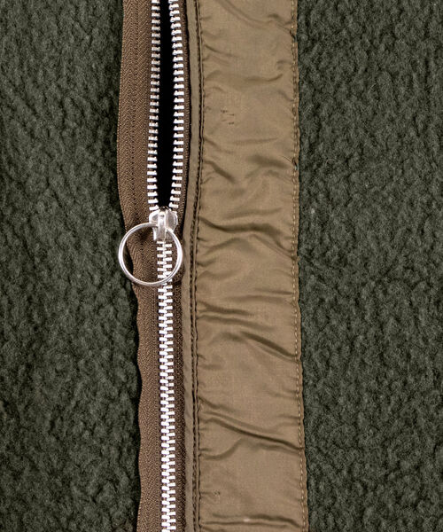 GLOSTER（グロスター）の「【BLAW×GLOSTER】リメイク ミリタリーボアライナー（モッズコート・メンズ・オリーブ・MEDIUM）」の18枚目の写真