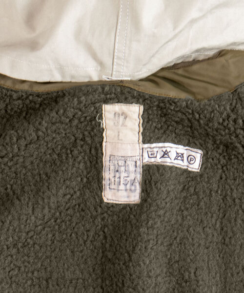 GLOSTER（グロスター）の「【BLAW×GLOSTER】リメイク ミリタリーボアライナー（モッズコート・メンズ・オリーブ・MEDIUM）」の21枚目の写真