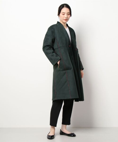 Q（キュー）の「フェイクムートンコート（ムートンコート）」 - WEAR