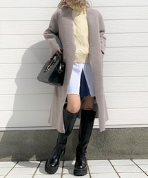 Q | フェイクムートンコート(ムートンコート)
