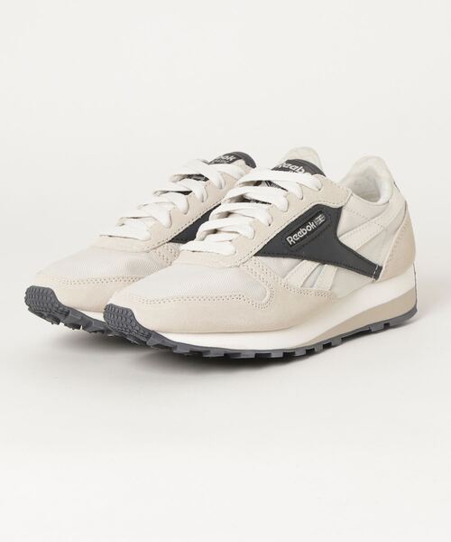 Reebok(リーボック)の「クラシック レザー AZ / Classic Leather AZ Shoes(スニーカー・メンズ・サンドベージュ/グレー系その他・22.5cm/23.5cm/24.5cm/25.5cm/26.5cm/27.5cm/28.5cm/23.0cm/24.0cm/25.0cm/26.0cm/27.0cm/28.0cm/29.0cm/22.0cm)」の15枚目の写真
