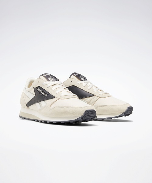 Reebok(リーボック)の「クラシック レザー AZ / Classic Leather AZ Shoes(スニーカー・メンズ・サンドベージュ/グレー系その他・22.5cm/23.5cm/24.5cm/25.5cm/26.5cm/27.5cm/28.5cm/23.0cm/24.0cm/25.0cm/26.0cm/27.0cm/28.0cm/29.0cm/22.0cm)」の3枚目の写真