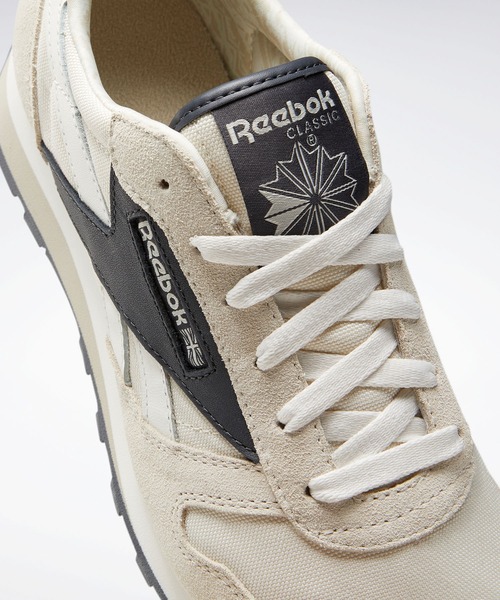 Reebok(リーボック)の「クラシック レザー AZ / Classic Leather AZ Shoes(スニーカー・メンズ・サンドベージュ/グレー系その他・22.5cm/23.5cm/24.5cm/25.5cm/26.5cm/27.5cm/28.5cm/23.0cm/24.0cm/25.0cm/26.0cm/27.0cm/28.0cm/29.0cm/22.0cm)」の6枚目の写真