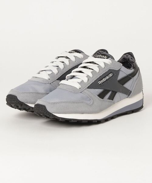Reebok(リーボック)の「クラシック レザー AZ / Classic Leather AZ Shoes(スニーカー・メンズ・サンドベージュ/グレー系その他・22.5cm/23.5cm/24.5cm/25.5cm/26.5cm/27.5cm/28.5cm/23.0cm/24.0cm/25.0cm/26.0cm/27.0cm/28.0cm/29.0cm/22.0cm)」の16枚目の写真